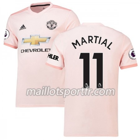 Maillot de Foot Manchester United Anthony Martial 11 Extérieur 2018/19